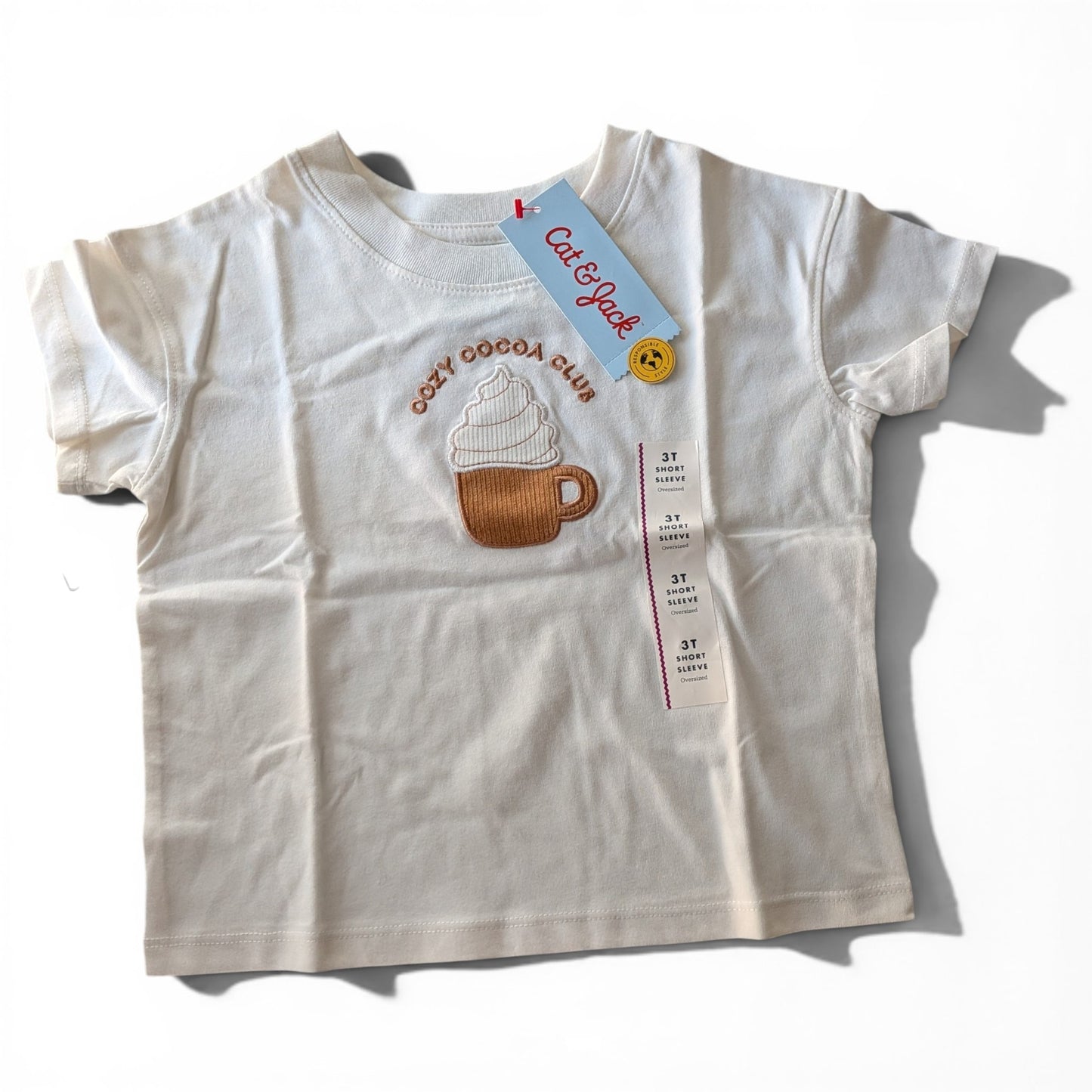 Cat & Jack | Tops | Coffee Mug on white T Shirt