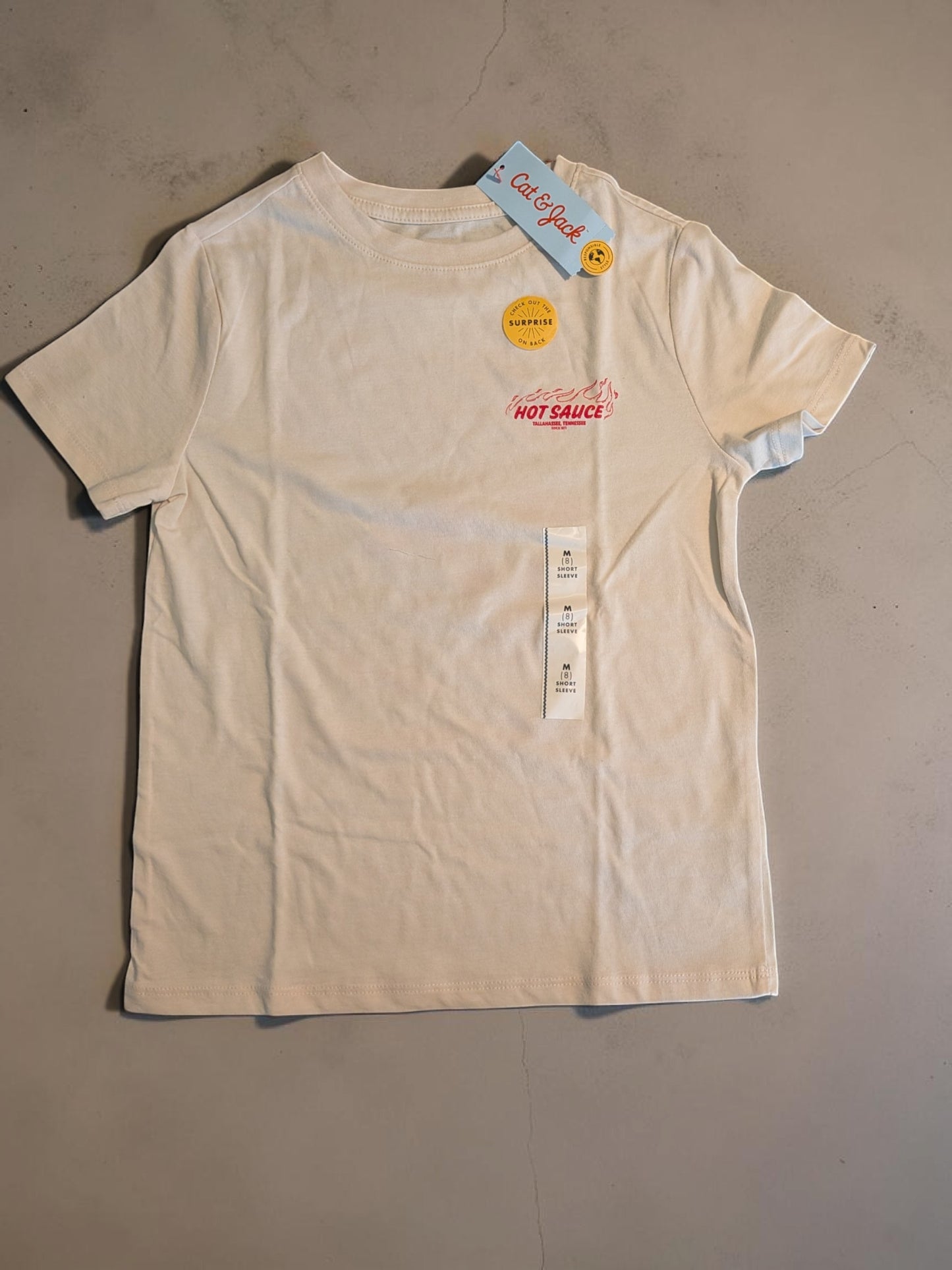 Cat & Jack Super Hot Sauce T Shirt