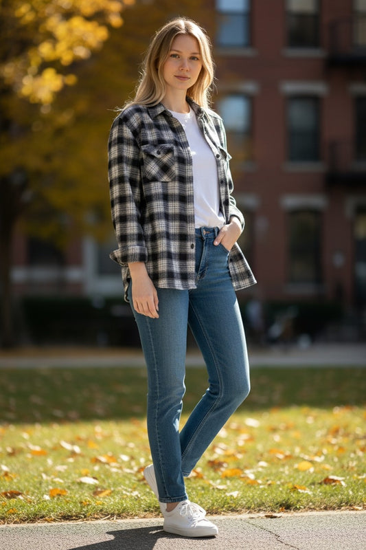 Flannel Wild Fable Long Sleeve Shirt