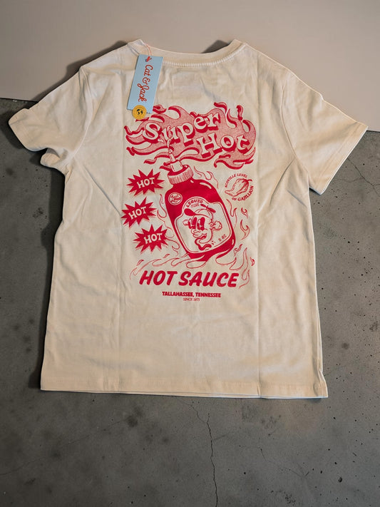 Cat & Jack Super Hot Sauce T Shirt