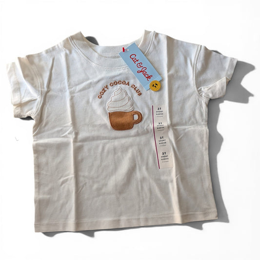 Cat & Jack | Tops | Coffee Mug on white T Shirt