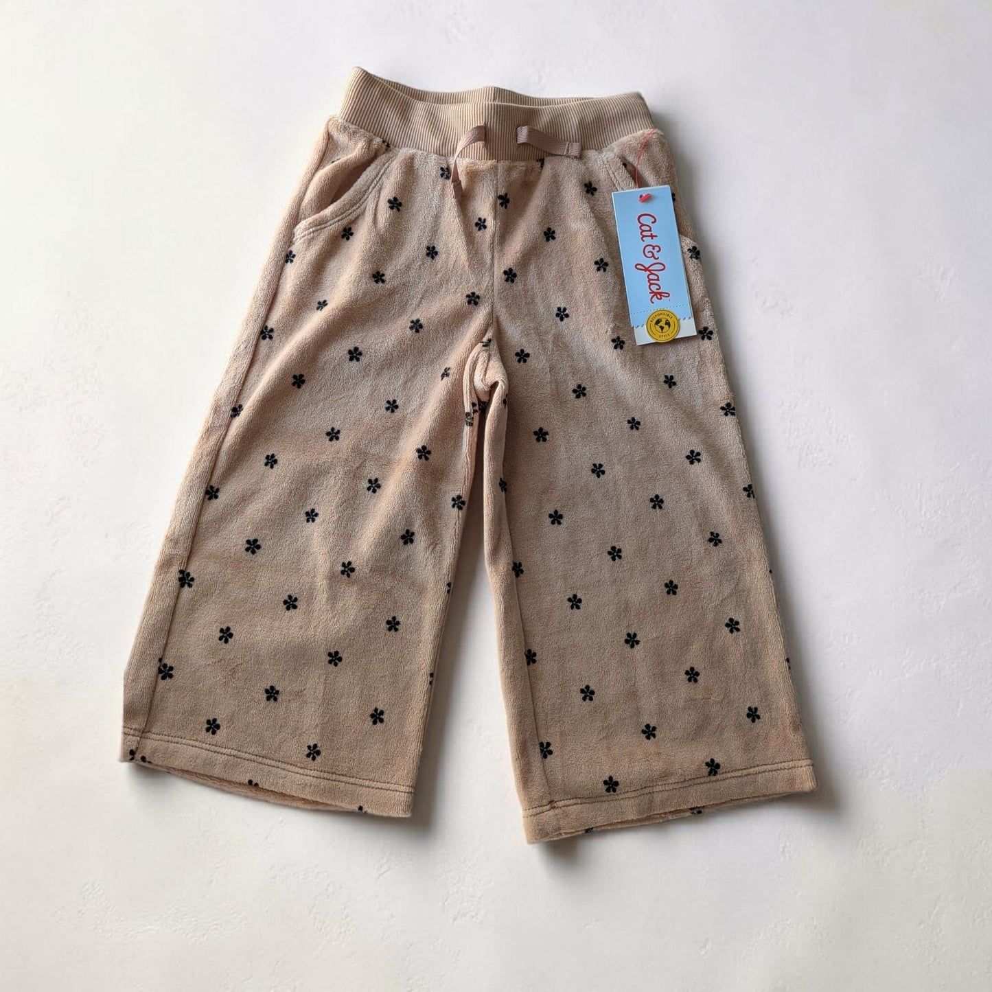 Cat & Jack | Bottoms | NWT Toddler Bottoms Fuzzy Flare Sweat Pants