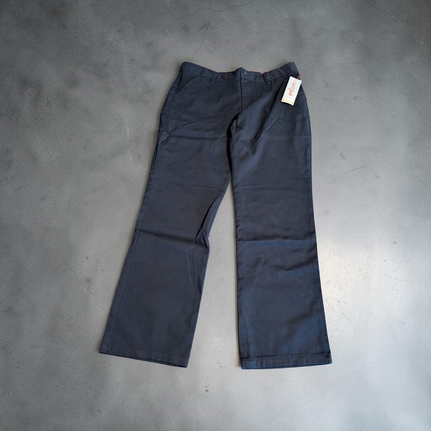 Blue Cat & Jack girls' school uniform pant