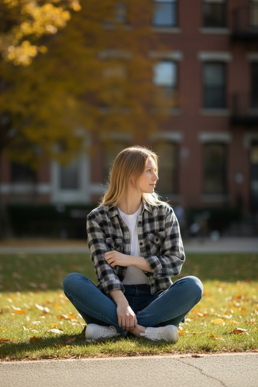 Flannel Wild Fable Long Sleeve Shirt