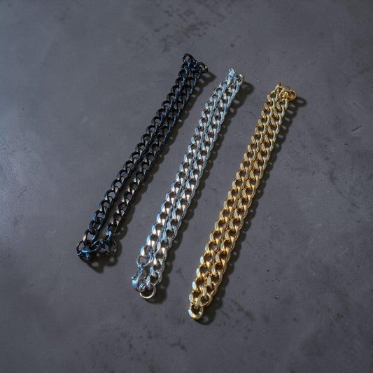 Stainless steel non tarnish bracelets